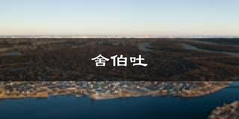 舍伯吐天气预报未来一周