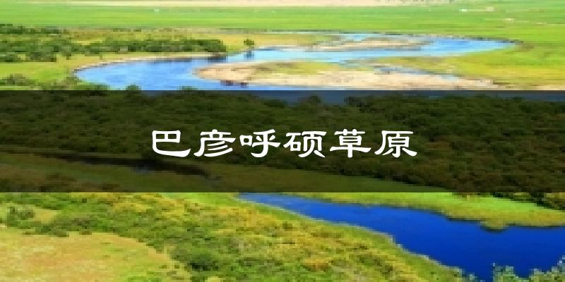 鄂温克旗巴彦呼硕草原天气预报未来一周